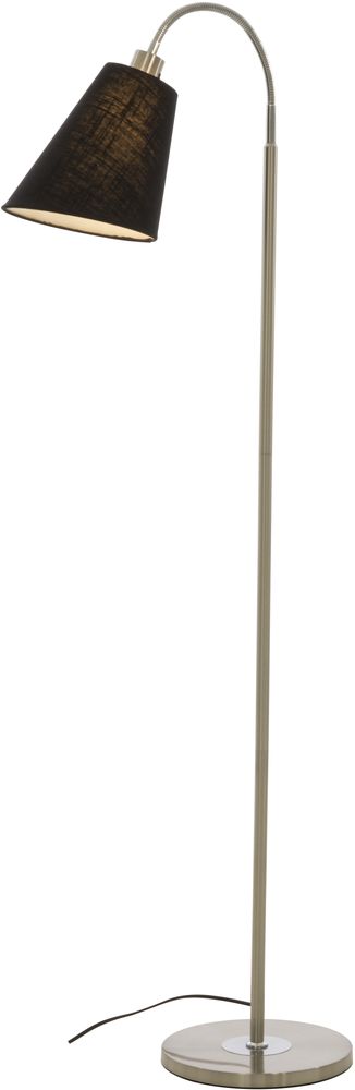 Ljusdal golvlampa - Stål/krom Ljusdal golvlampa - Stål/krom